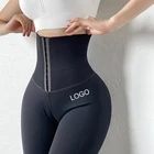 New Arrival High Waist Seamless Yoga Pants Slimming Fitness Leggings Brazilian Workout Gym Corset Leggings
