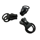 Slider Rings Giant Zipper Slider #20 Metal Double Rings Zipper Puller