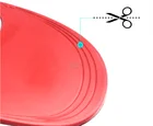 Gel Foot Pu Gel Tpu Gel Shoe Insole JOGHN Breathable PU Gel Foot Heel Cushion Insole For Shoe