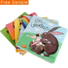 Paper Kids Kids Books Children Custom Books Printing Hard Cover Coated Paper Printing Kids Children Board Book
