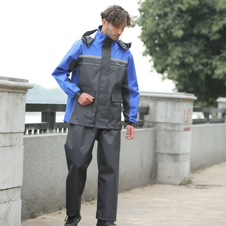 Heavy Duty Protective Raincoat Working 