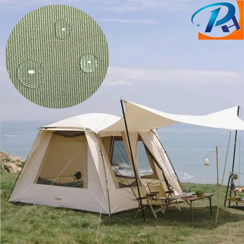 product 100 polyester spun fabric for outdoor canopy sunshade marine use high quality sushade fabric-6