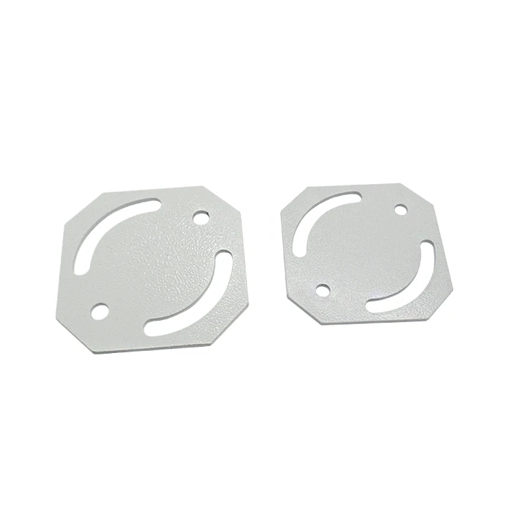 Flat Turning Connection Plate 30A/40A Aluminum Turning Connection Piece Carbon Steel Fastener manufacture