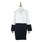 Coat Exquisite Craftsmanship Women Spring Coat Wholesale Windbreaker Ladies Simple Casual Jacket