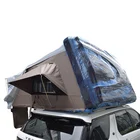Family Factory Price Family Tent ABS Hard Shell Auto 4WD Cover Rooftop Tent For Car Three-season Tent Canvas 1 Piece