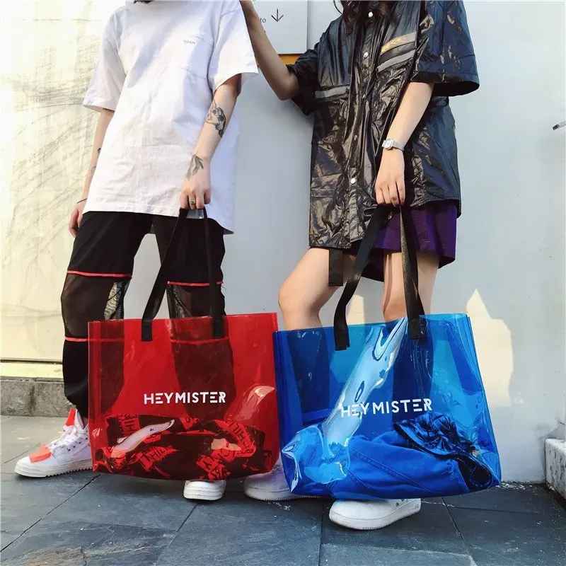 transparent big bag