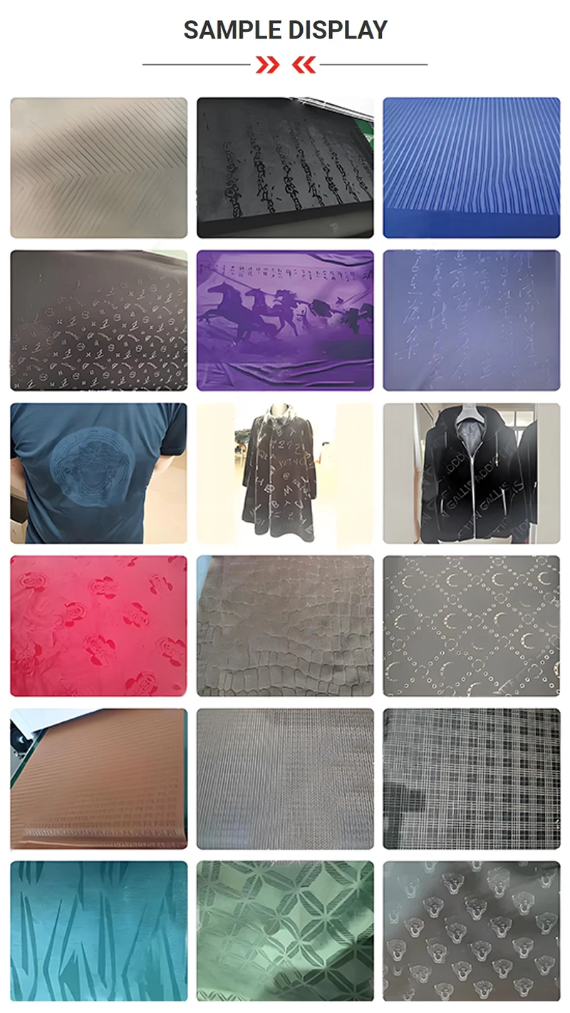 SCM1800L Large Format CO2 Laser Marking Cutting Machine for Mat Fabric Laser Flower Burning New Condition DXF PLT BMP AI