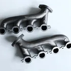 LS Swap Cast Iron Exhaust Manifold For Chevrolet LS LS2 LS3 4.8L 5.3L 6.0L