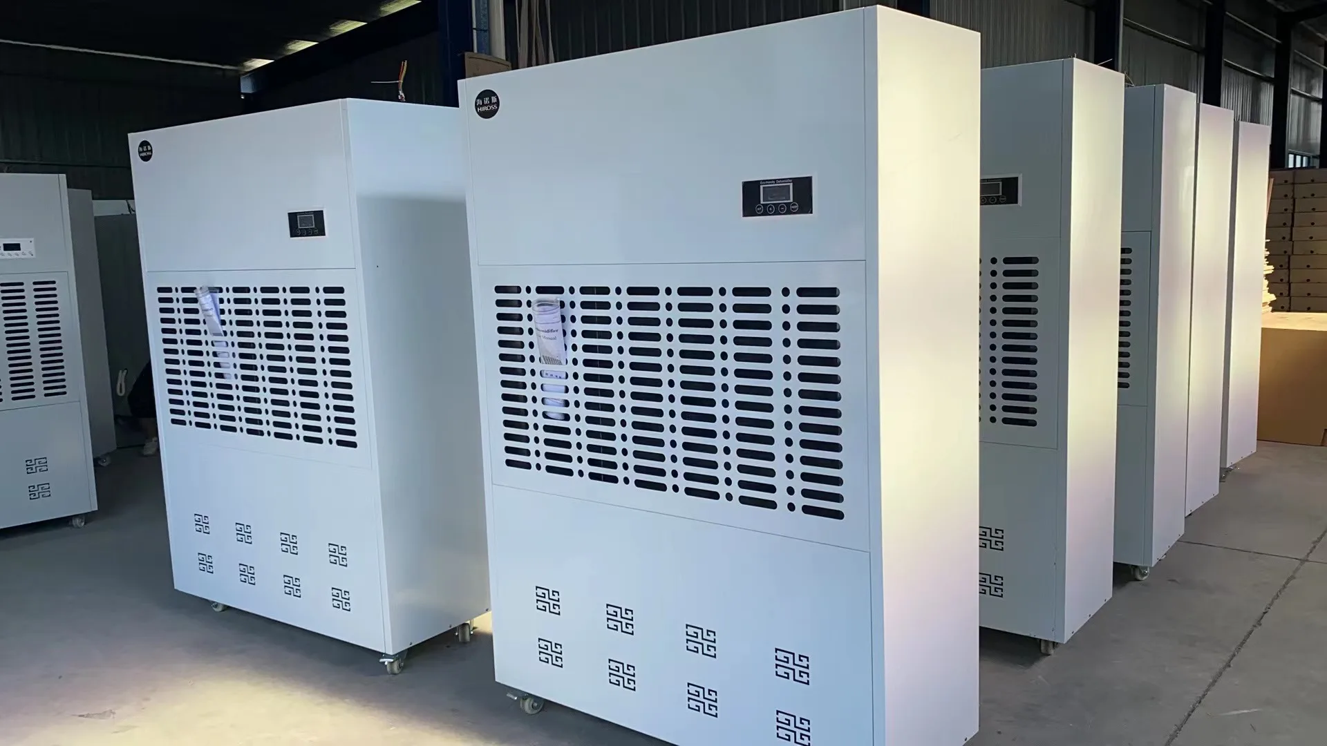 Industrial Dehumidifier, 240L/D, 220V, Electric - detail 4