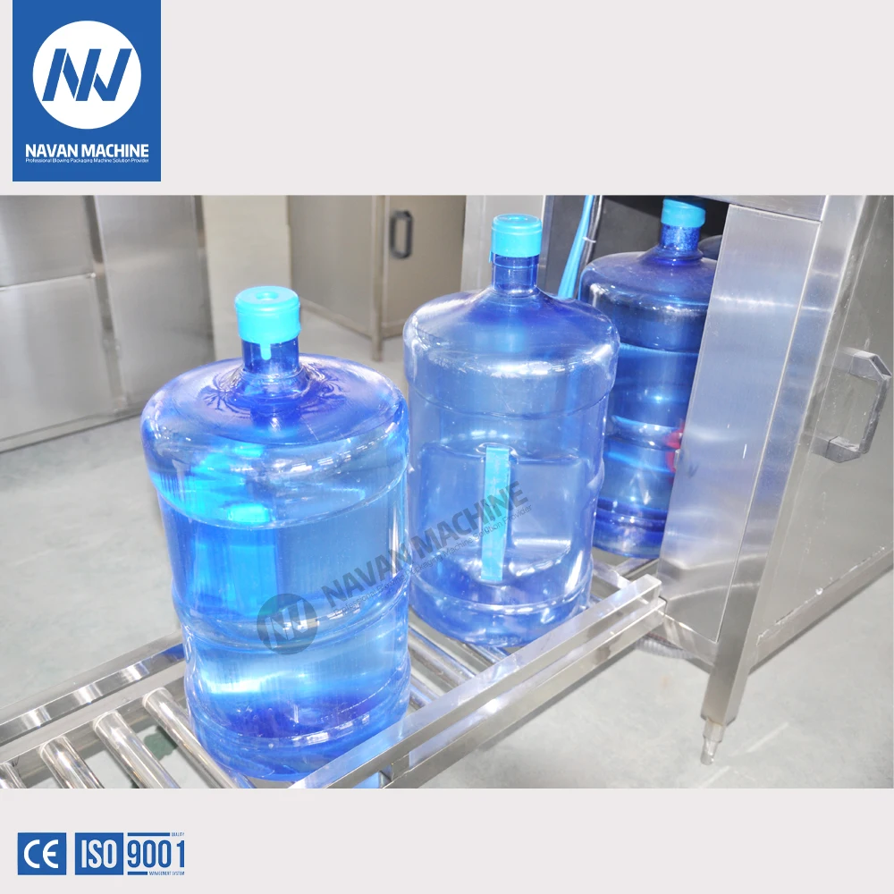 Fully Automatic Barrel Bottled Pure Still Drinking Water Filling Machine With the Speed of 600 Bottles Per Hour supplier