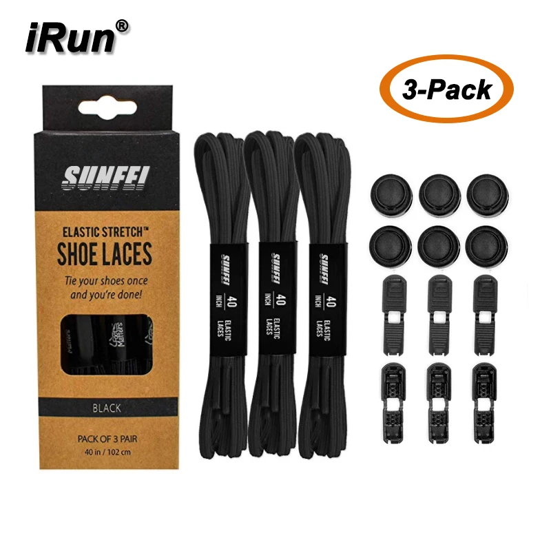 lock laces 3 pack