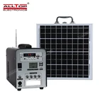 New Arrival Alltop Ground Mounting Metal Pvc 40w Home Outdoor Portable Solar Power System