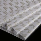 Wrapping Printed Papers Custom Printed Private Logo High Quality Tissue Wrapping Paper For Packing