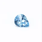 Pear Online Shop Hot Sale 108# Spinel Gemstone Pear Cut Blue Spinel Stone