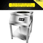 Cooker Yawei Commercial Desk Type Induction Cooker 5000W High Power Vertical Plane Multifunctional Soup Stove