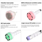 Cavitation Machine Portable Radio Frequency Vacuum 80k Ultrasound Cavitation Machine 80k Lipo Slimming Device 6 In 1