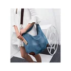 Women Women Women Handbag Fashion Denim Tote Bag Jeans Tote Jeans Handbag For Girl Women Travel Shopping Beach Party