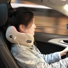 Car U Shaped Kneading Neck Massage Travel Pillow Car And Home Massage Pillow Rechargeable Massage Pillow