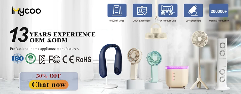 Mini Handheld Fan, IMYCOO, Portable - detail 2