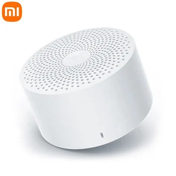 Newest Original AI BT Mini Speaker Stereo Bass Wireless Portable AI Control Xiaomi Mi Compact Speaker 2