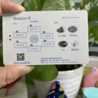 Card Waterproof BLE 4.0 Low Energy Ibeacon Card Of Students Management School Tracing Solution