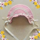 Hair Accessories Wholesale Custom Bnt Hat Girl Hair Band Cosplay Party Christmas Party Hair Accessories Lace Props