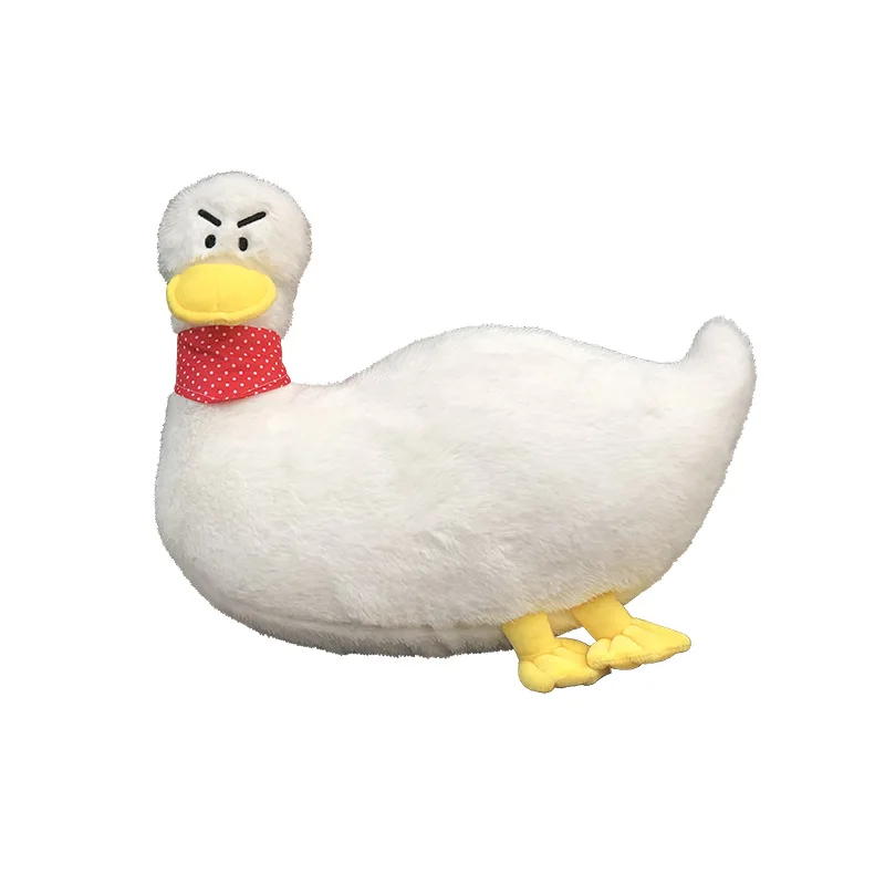 angry duck plush