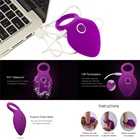 Penis Hot Sale Silicone Purple Rubber Male Penis Ring Products For Men Sex Toy Strong Vibration Delay Ejaculation Cock Ring