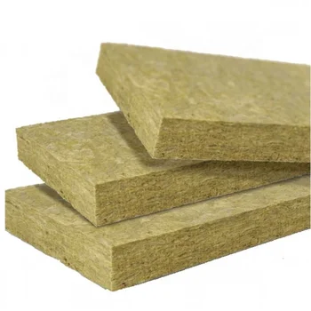 Mineral fiber rock stone wool slab price acoustic insulation non-combustible stonewool board