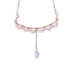 Pearl Necklace Exquisite Fashion All-match Handmade Natural Freshwater Pearl Necklace Wholesale