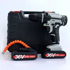Drill Cordless Drill Wholesale 36V Cordless Drill Rechargeable Electric Drill For Industrial
