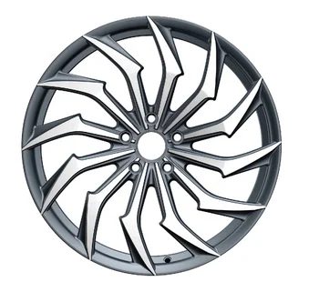 New model wheels 17inch 18inch 19inch 20inch 21inch aluminum alloy casting wheels with 5 holes