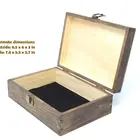 Crafts Wooden Antique Box Crafts Custom Logo And Color Certified Paulownia Money