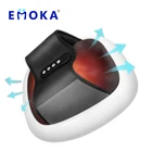Air Massager Emoka Wholesale 2021 Air Compression Acupuncuture Heating Foot Massager Machine