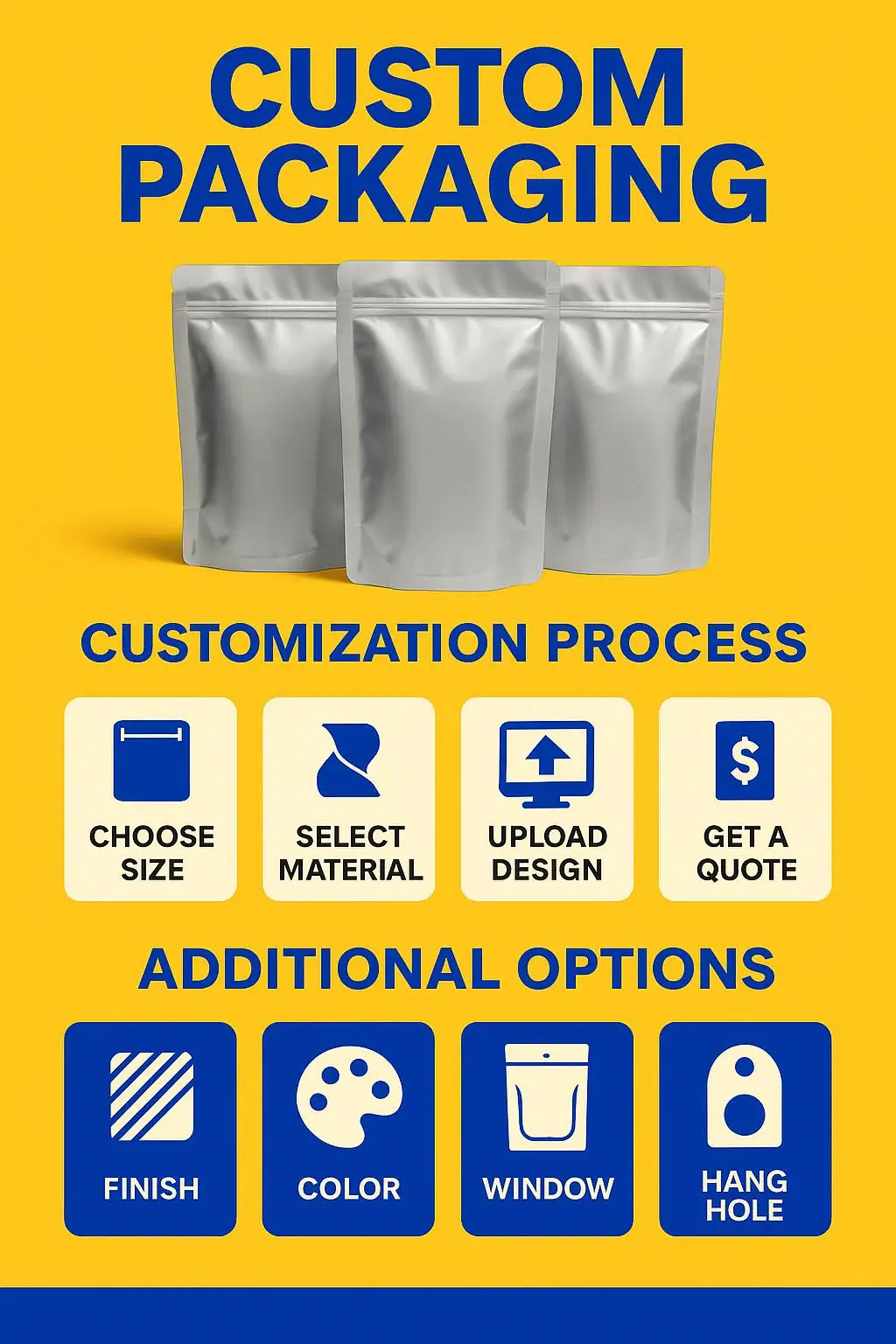 Custom Printed Microwaveable Stand up Retort Pouch for Convenient Ready to Eat Meals and Instant Soup - detail 9