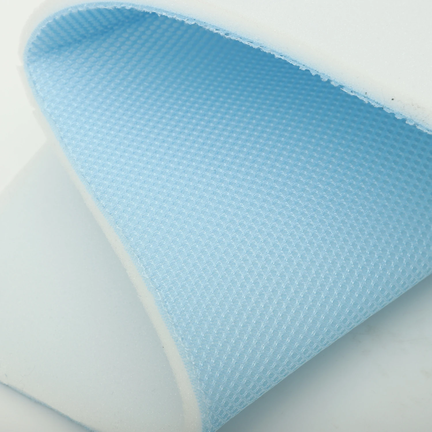Dongyao Quality Customizable 3d Polyester Foam Laminated Sandwich Mesh Fabric Foam Used for Medical Device Pet Supplies Shoes factory