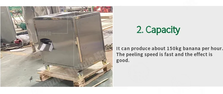 Good Price Banana Big Peel Machine Storage Peelers Fruit Peeling Grater for Kitchen With High Efficient manufacture