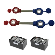 Battery Intercell Connector Cable Lead Acid Battery Parts Cat Forklift Flex Battery Intercell Connectors