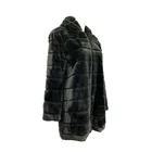 Black Ladies Black Black Puffer Coat Fur Jacket Ladies Long Coats Faux Fur Coat 2021 Hot Seal Style