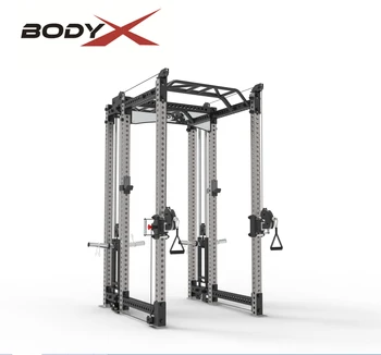 FIT 47-6  Power Rack Fitness Equipment Bodybuilding Smith Machine Exercise Training Smith Machine