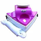 Red Quality Assurance Rose Red Plastic/The Magnet Strong Magnetic Force For Window Squeegee Clean
