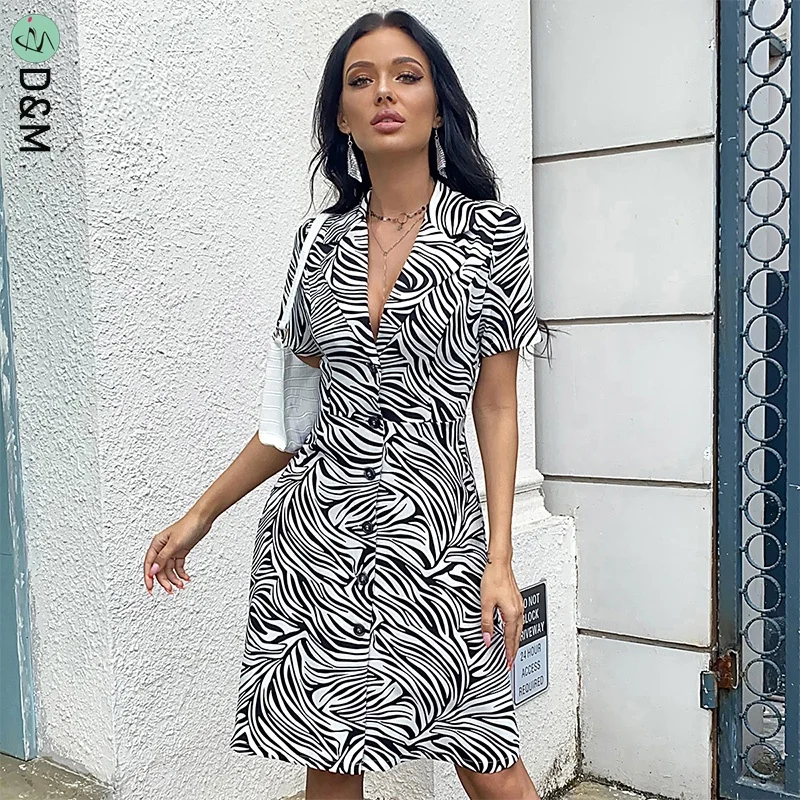 deep v neck t shirt dress