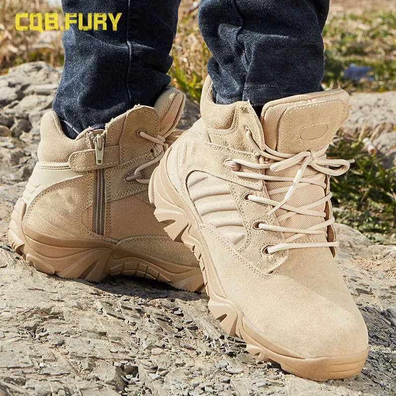 military desert boots men