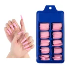 False Nails Nail Nail False New Fashion 3D False Nails Nail Full Cover Artificial Nails
