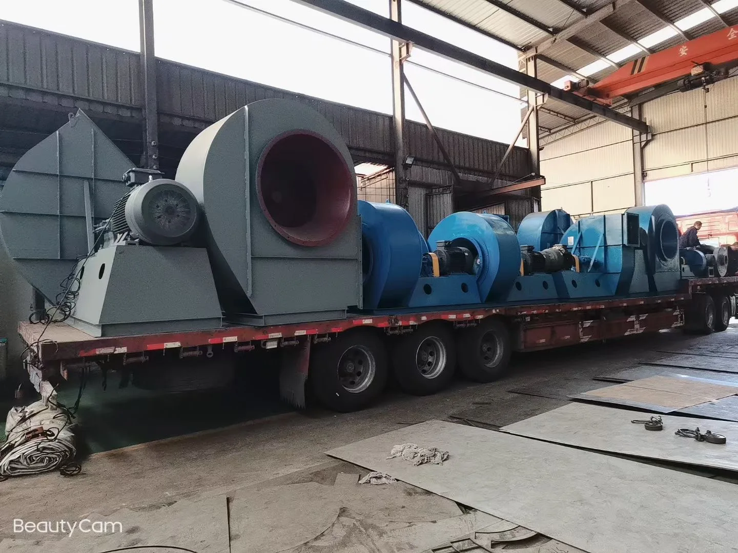 Explosion-proof Axial Flow Fan, 500mm, 800mm, Cast - detail 44