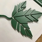 Corporation Logo Company Sign Cheap Price Matt Painted 3d PVC Letter Sign Custom Corporation PVC Logo