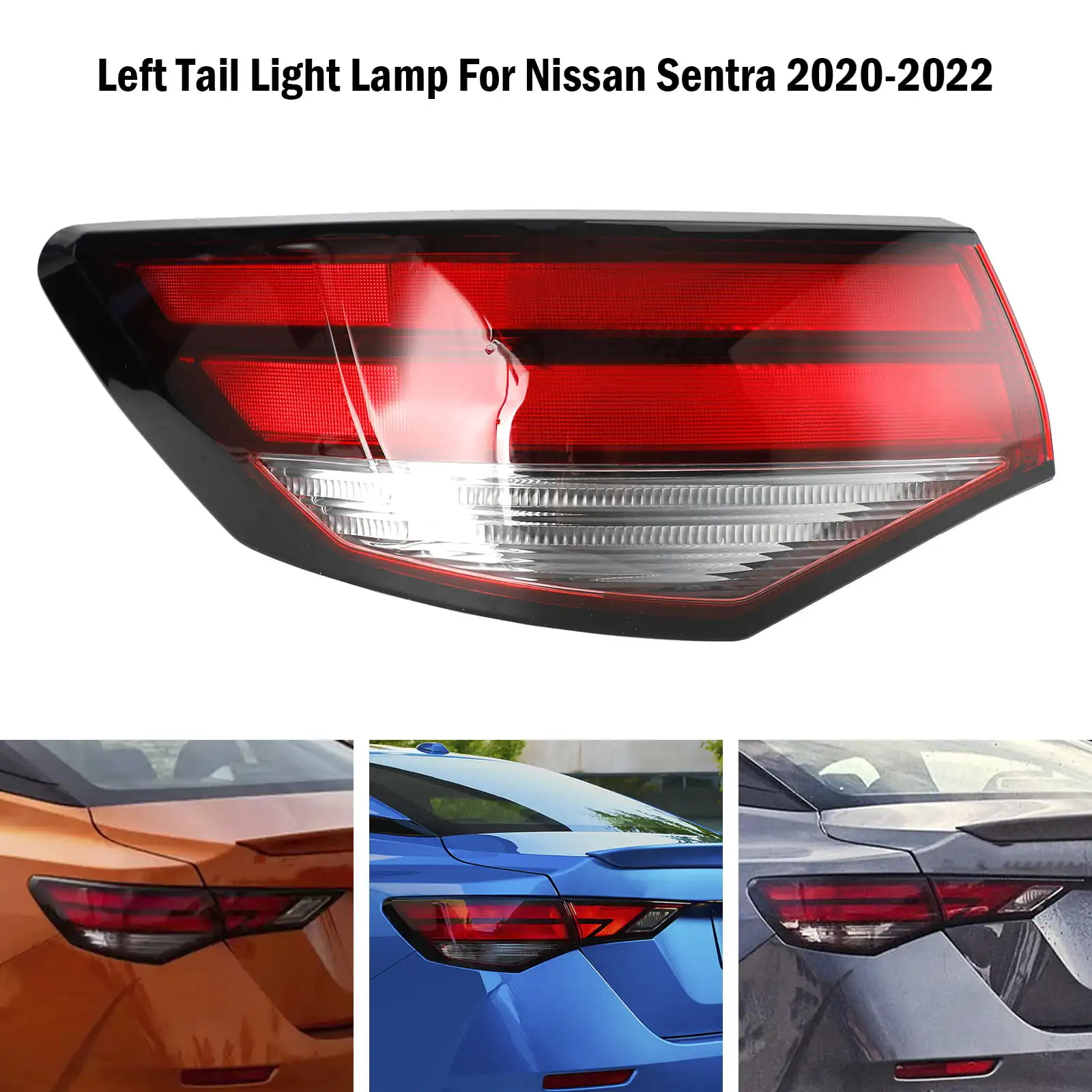 tuote takavalon lamppu nissan sentra 2019 2022 oem auton full led takavalot takalamppu-35