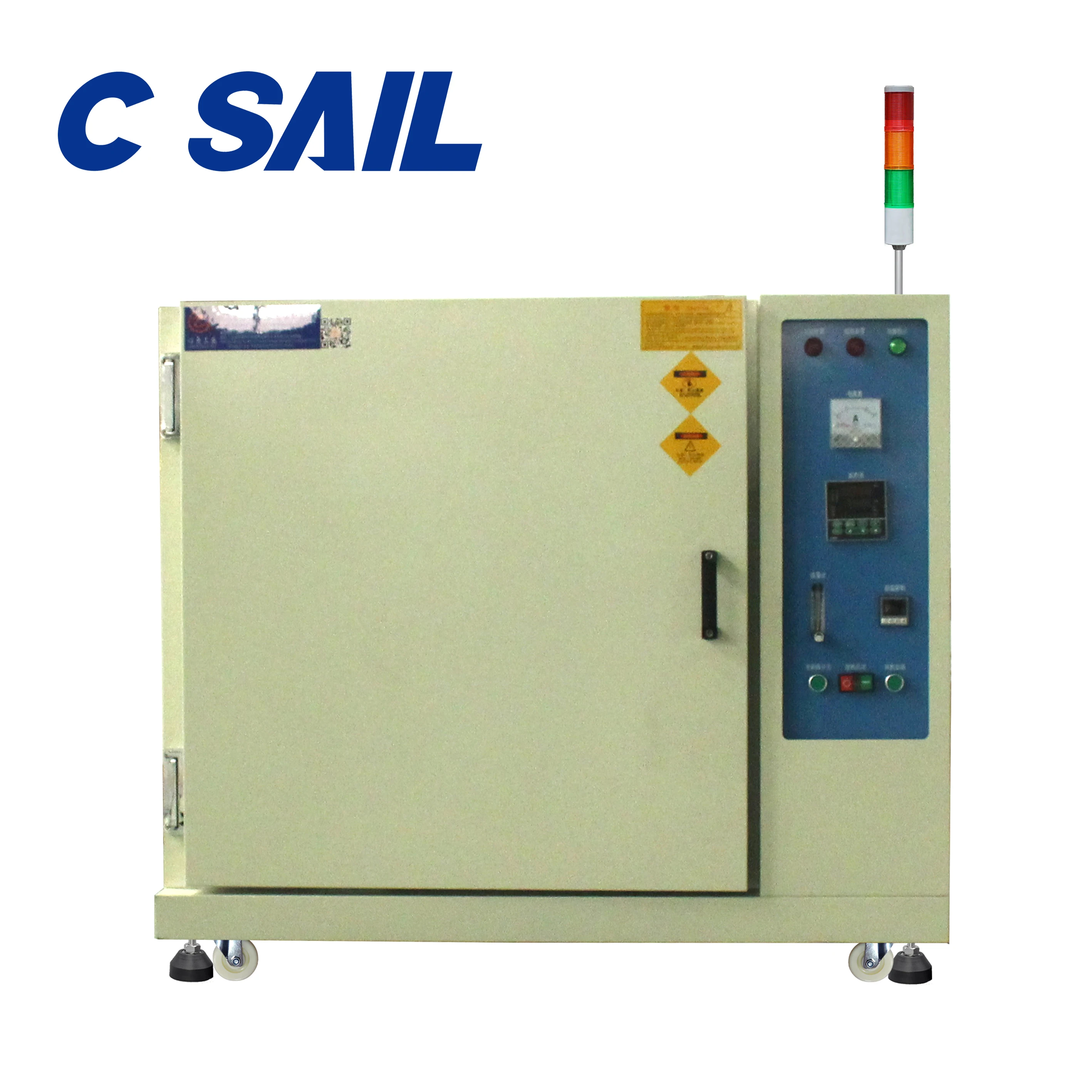 Multi-step Temperature Controller Non-oxidation Drying Machine Oven For Semiconductor LED Touch Panel