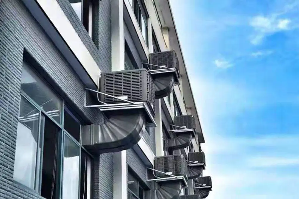 Type Evaporative Air Conditioner, 220V, 1.1/1.5/2.2/3KW - detail 36