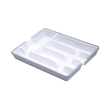 Wholesale Price Custom Kitchen Storage Organizer Expandable Kitchen Drawer Retractable Cutlery Tray